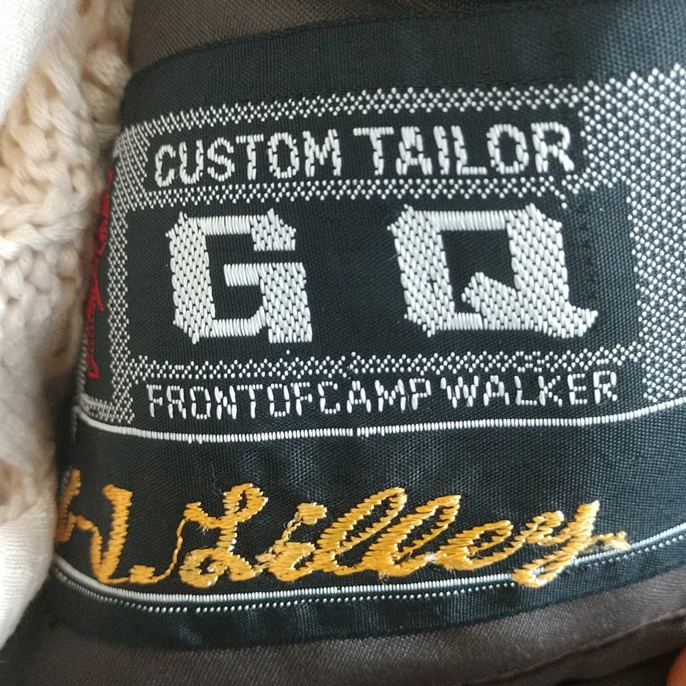 Vintage Brown Patch Work Leather Jacket. - image 3